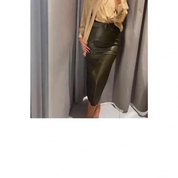 NWT Zara pencil skirt - Picture 7 of 12